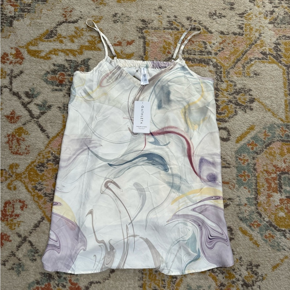 Silk nightgown